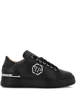 Кеды с монограммой Philipp Plein, черный 23939582 | черный
