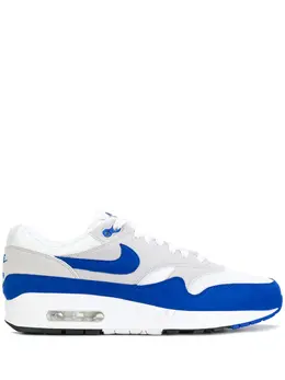 Кроссовки Air Max 1 Anniversary Royal Blue Nike, синий 12489113 | синий