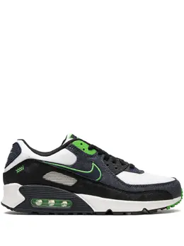 Кроссовки Air Max 90 Scream Green Nike, черный 20752561 | черный