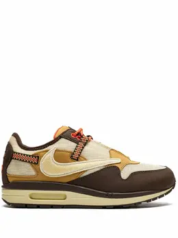 Кроссовки Air Max 1 Travis Scott - Baroque Brown Nike, коричневый 17616711 | коричневый