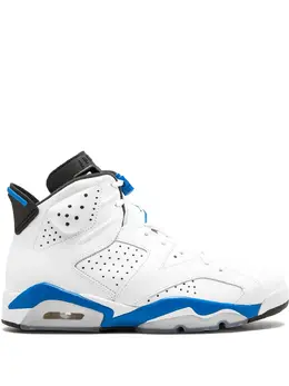 Кроссовки Air 6 Retro Jordan, белый 13159016 | белый