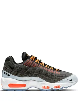 Кроссовки Air Max 95 Nike, черный 16623381 | черный