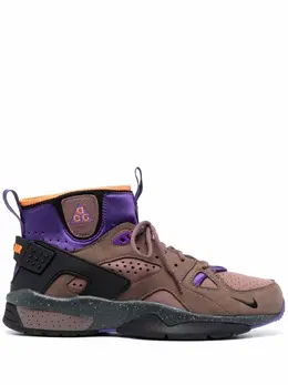 Высокие кроссовки Air Mowabb Nike, коричневый 18027185 | коричневый