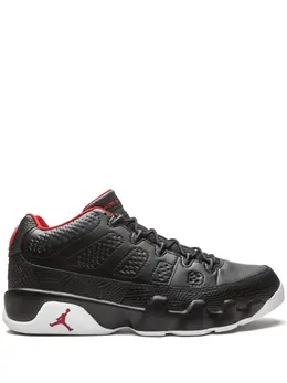 Кроссовки Air Jordan 9 Retro Low, черный 14106220 | черный