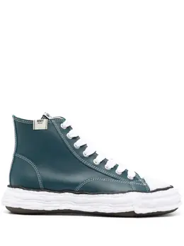 Высокие кеды Peterson23 Maison Mihara Yasuhiro, зеленый 20568761 | зеленый