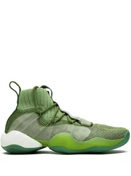 Высокие кроссовки PW Crazy BYW Adidas, зеленый 14670027 | зеленый