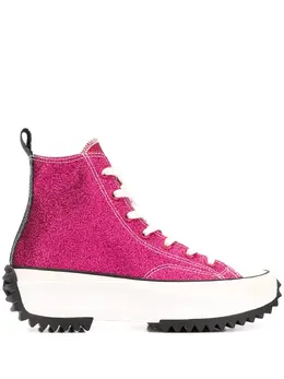 Кеды Run Star Hike из коллаборации с Converse JW Anderson, розовый 13895147 | розовый