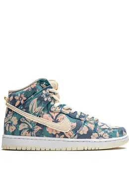 Кроссовки SB Dunk High Hawaii Nike, синий 16775427 | синий