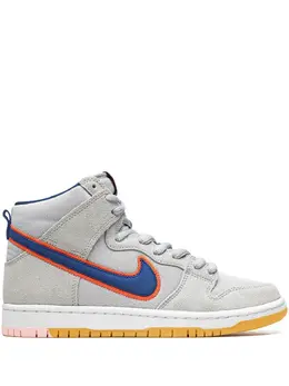 Кроссовки SB Dunk High New York Mets Nike, серый 18546783 | серый