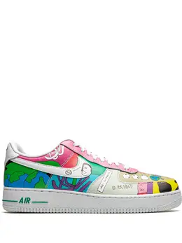 Кроссовки Ruohan Wang x Air Force 1 Low Nike, синий 16033347 | синий