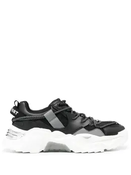 Кроссовки Runner со вставками Plein Sport, черный 18580787 | черный