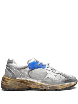 Кроссовки Running Dad Net Golden Goose, серебряный 16813295 | серебристый
