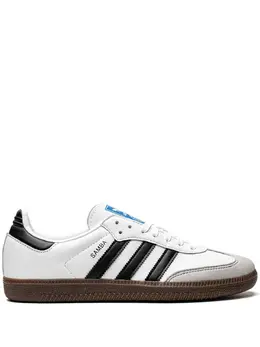Кроссовки Samba Vegan White Gum Adidas, белый 19517753 | белый