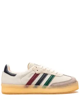 Кроссовки Samba 'Kithmas - Multi-Color Stripes' x Kith x Clarks Adidas, нейтральный 22601872 | нейтральные цвета