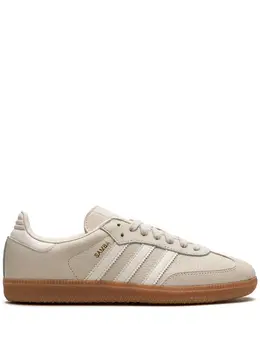Кроссовки Samba OG Beige/White Adidas, нейтральный 20953819 | нейтральные цвета