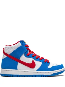 Кроссовки SB Dunk High 'Doraemon' Nike, синий 15855779 | синий