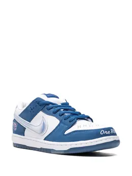 Кроссовки SB Dunk Low 'Born x Raised' Nike, синий 19831129 | синий