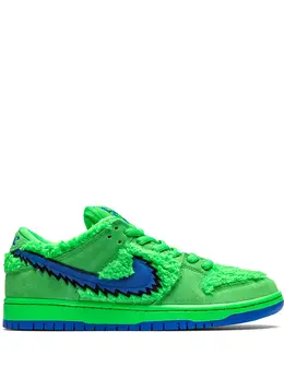 Кроссовки SB Dunk Low из коллаборации с Grateful Dead Nike, зеленый 15645872 | зеленый