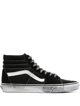 Кеды Sk8-Hi Stressed Vans, черный 20950457 | черный