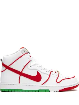 Кроссовки SB Dunk High 'Paul Rodriguez' Nike, белый 15011717 | белый