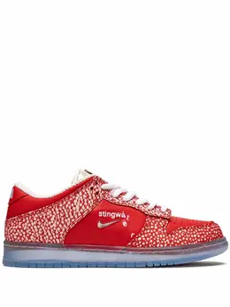 Кроссовки SB Dunk Low Magic Mushroom из коллаборации с Stingwater Nike, красный 16827535 | красный