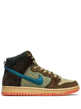 Кроссовки SB Dunk High Turdunken из коллаборации с Concepts Nike, коричневый 21006125 | коричневый