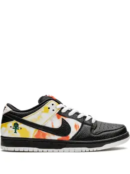 Кроссовки SB Dunk Low 'Tie-Dye Rayguns 2019' Nike, черный 14921636 | черный