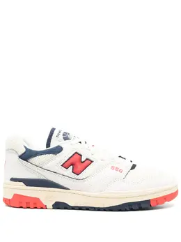 Кроссовки 550 New Balance, белый 24591766 | белый