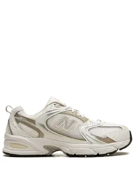 Кроссовки 530 со вставками New Balance, белый 24297808 | белый