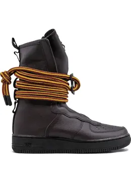 Кроссовки SF AF1 HI Nike, коричневый 13678304 | коричневый