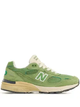 Кроссовки с нашивкой-логотипом New Balance, зеленый 22836261 | зеленый