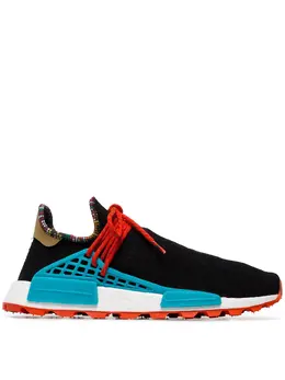 Кроссовки Solar Hu NMD Inspiration Pack - Black из коллаборации с Pharrell Williams Adidas, черный 13353953 | черный