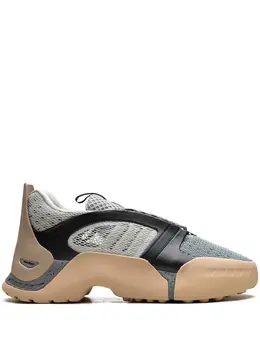 Кроссовки x Dingyun Zhang Kouza Ash Silver Green Earth Adidas, серебряный 26807640 | серебристый