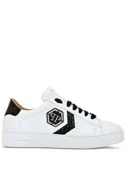 Кроссовки с нашивкой-логотипом Philipp Plein, белый 23913829 | белый