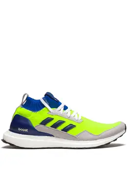 Кроссовки UltraBoost Mid Adidas, желтый 14106281 | желтый