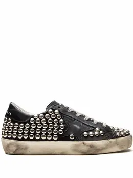 Кеды Super-Star Golden Goose, черный 18002868 | черный