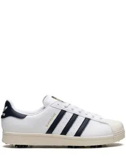 Кроссовки Superstar Golf White / Navy Adidas, белый 22009617 | белый