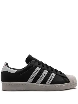 Кроссовки Superstar 80s из коллаборации с Human Made Adidas, черный 15447641 | черный