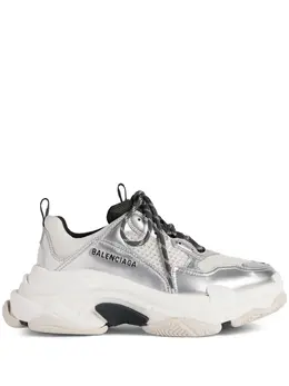 Кроссовки Triple S Balenciaga, белый 20784710 | белый