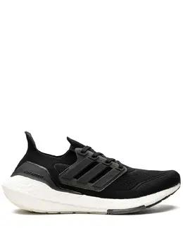 Кроссовки UltraBoost 21 Adidas, черный 18296720 | черный