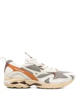 Кроссовки Wave Rider 10 Mizuno, зеленый 26371796 | зеленый