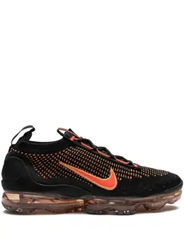 Кроссовки VaporMax 2021 Flyknit Nike, черный 20015338 | черный