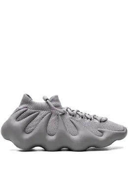 Кроссовки YEEZY 450 Stone Grey Adidas, серый 21308145 | серый