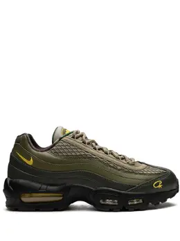 Кроссовки x Corteiz Air Max 95 SP Rules the World Nike, зеленый 20495110 | зеленый