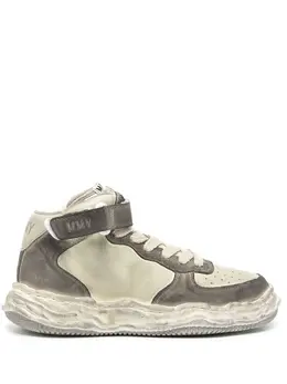 Высокие кроссовки Wayne Maison Mihara Yasuhiro, серый 20002361 | серый