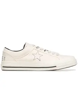 X Midnight Studio низкие кеды One Star Converse, нейтральный 13043738 | нейтральные цвета