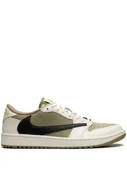 Кроссовки x Travis Scott Air 1 Low Golf Jordan, белый 20550718 | белый