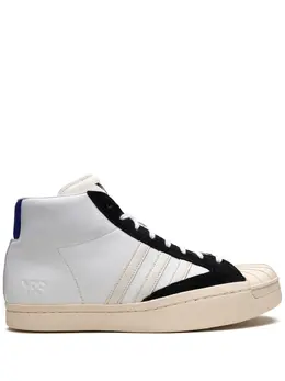 Кеды Y-3 Yohji Pro White/Blue Adidas, белый 20482362 | белый