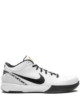 Кроссовки Zoom Kobe 4 Protro White Gold Emerald Nike, белый 19831194 | белый
