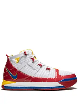 Кроссовки Zoom Lebron 3 QS Nike, белый 14096588 | белый